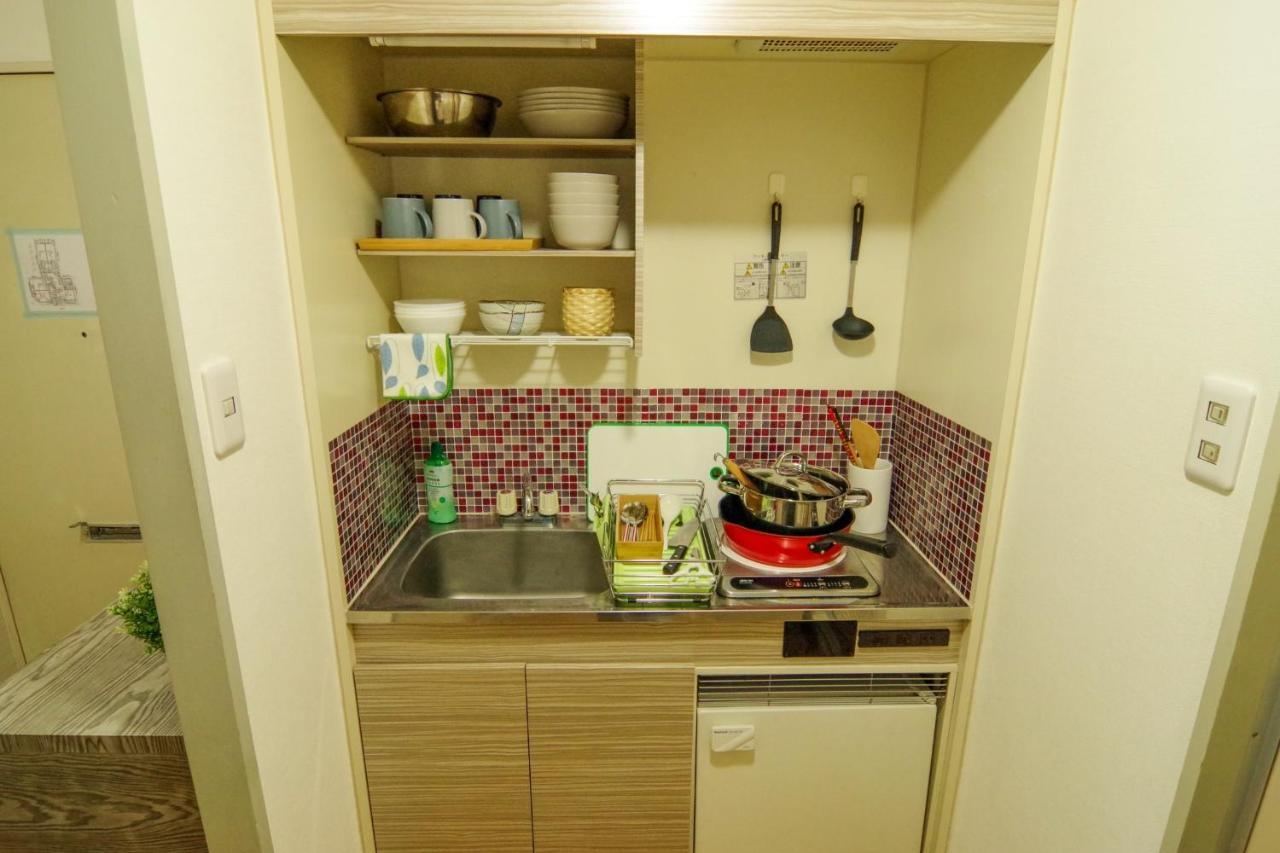 Nippombashi Art Hotel 602 오사카 외부 사진