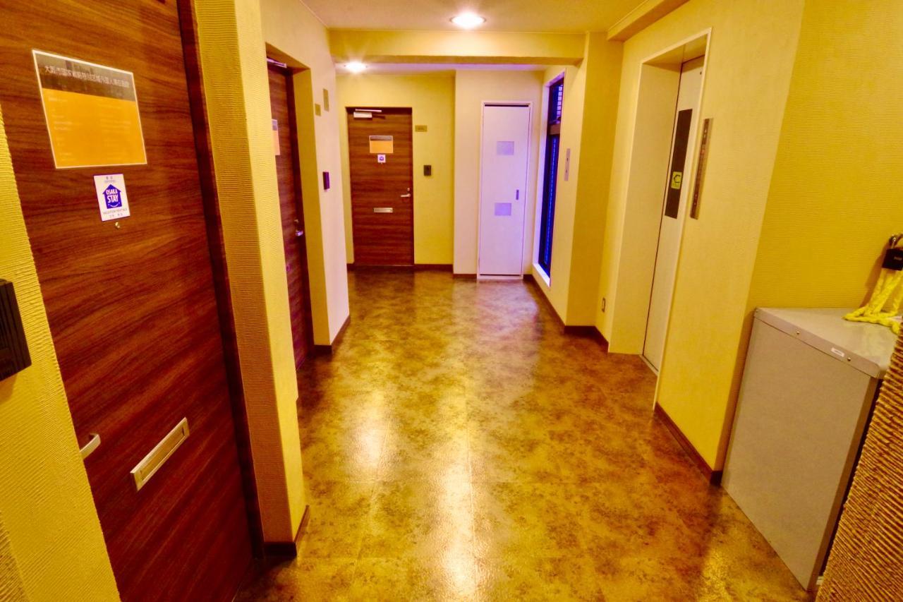 Nippombashi Art Hotel 602 오사카 외부 사진